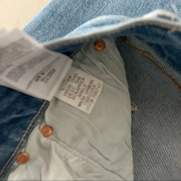 MOTHER The Scrapper Camera Obscura Jeans B165 - Picture 8 of 9